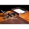 Dacasso Dark Brown Bonded Leather 5-Piece Desk Set DF-3602 - alternate 5
